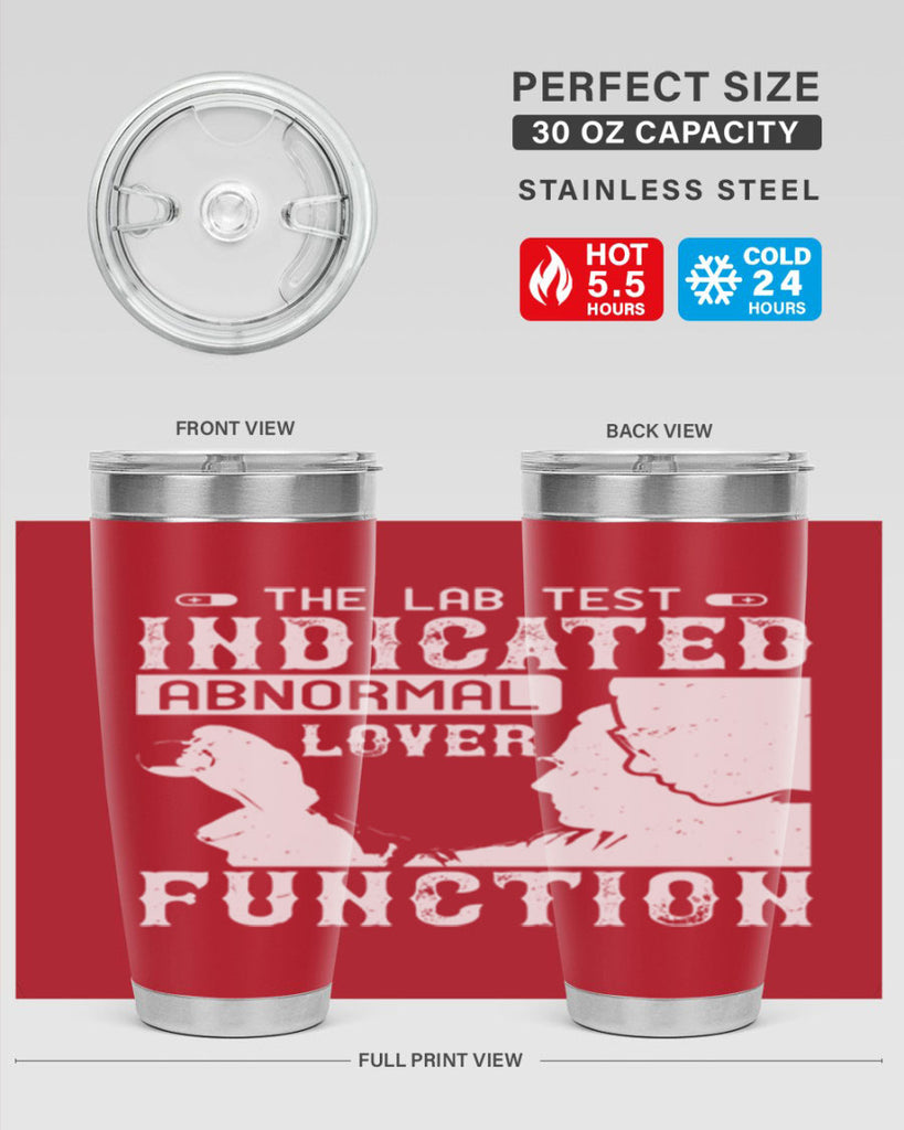 The lab test indicated abnormal lover function Style 22#- medical- tumbler