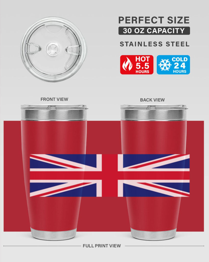 United Kingdom 11#- world flags- Tumbler