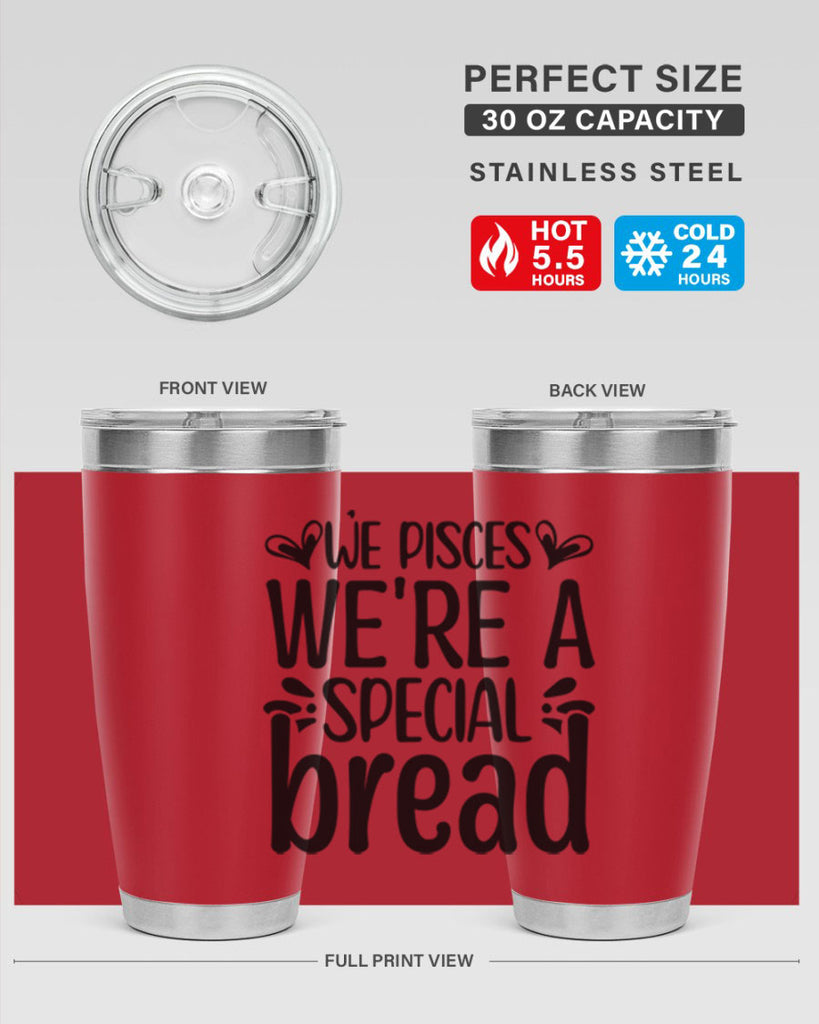 Wepisces WereaSpecial 558#- zodiac- Tumbler