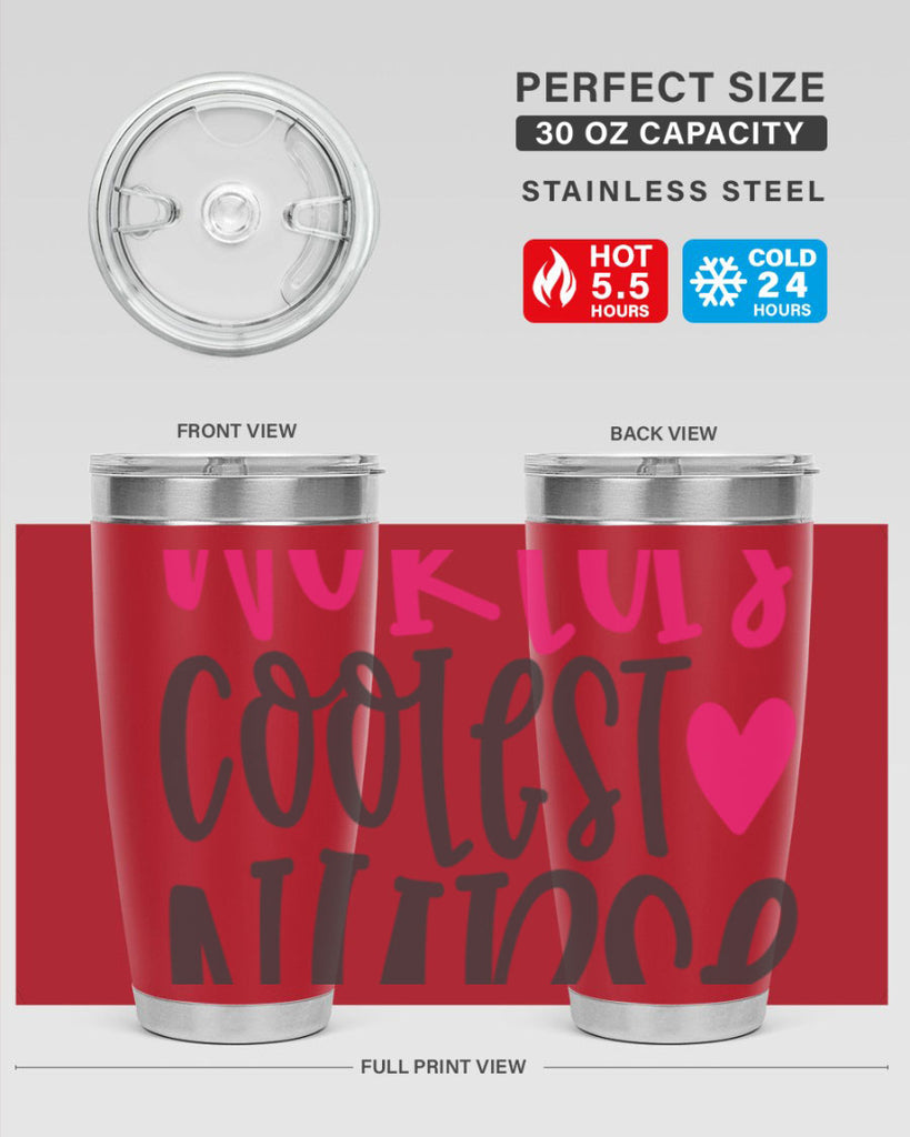 Worlds Coolest Nurse Style 342#- nurse- tumbler