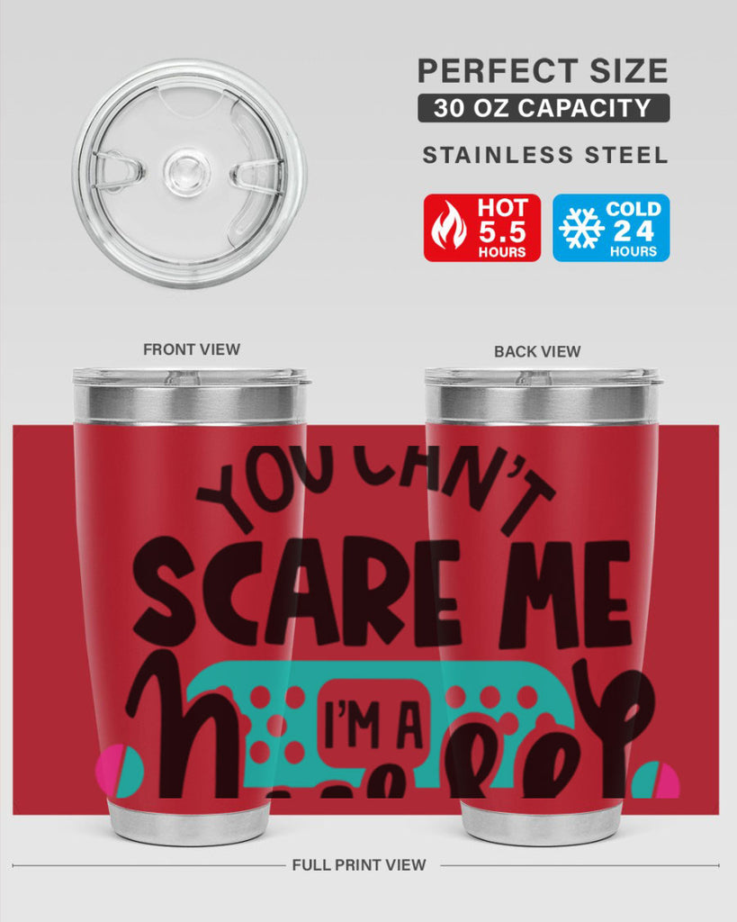 You Cant Scare Me Im A Nurse Style Style 2#- nurse- tumbler