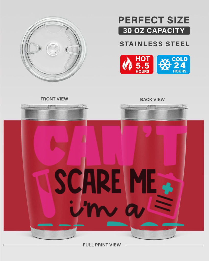 You Cant Scare Me Im A Nurse Style Style 3#- nurse- tumbler