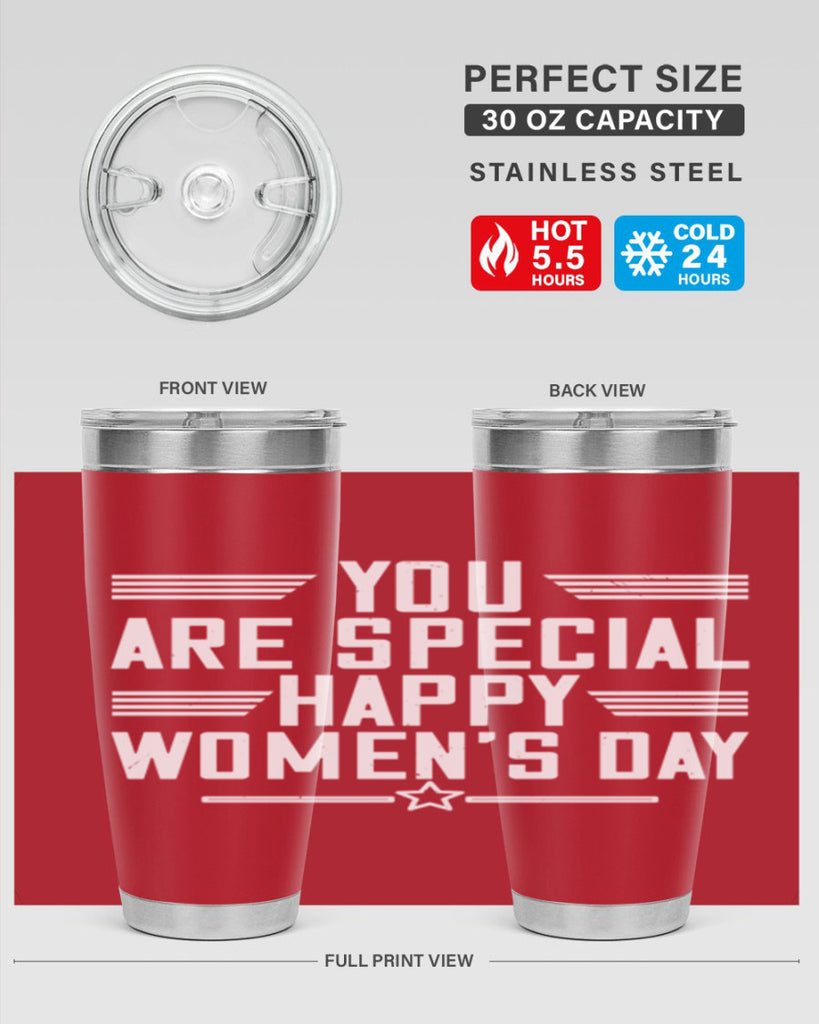 You are Special Happy Womens Day Style 3#- womens day- Tumbler