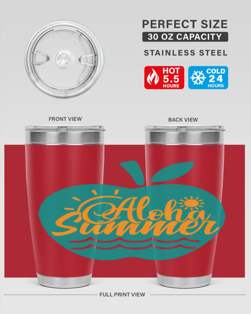 aloha summer Style 110#- summer- Tumbler