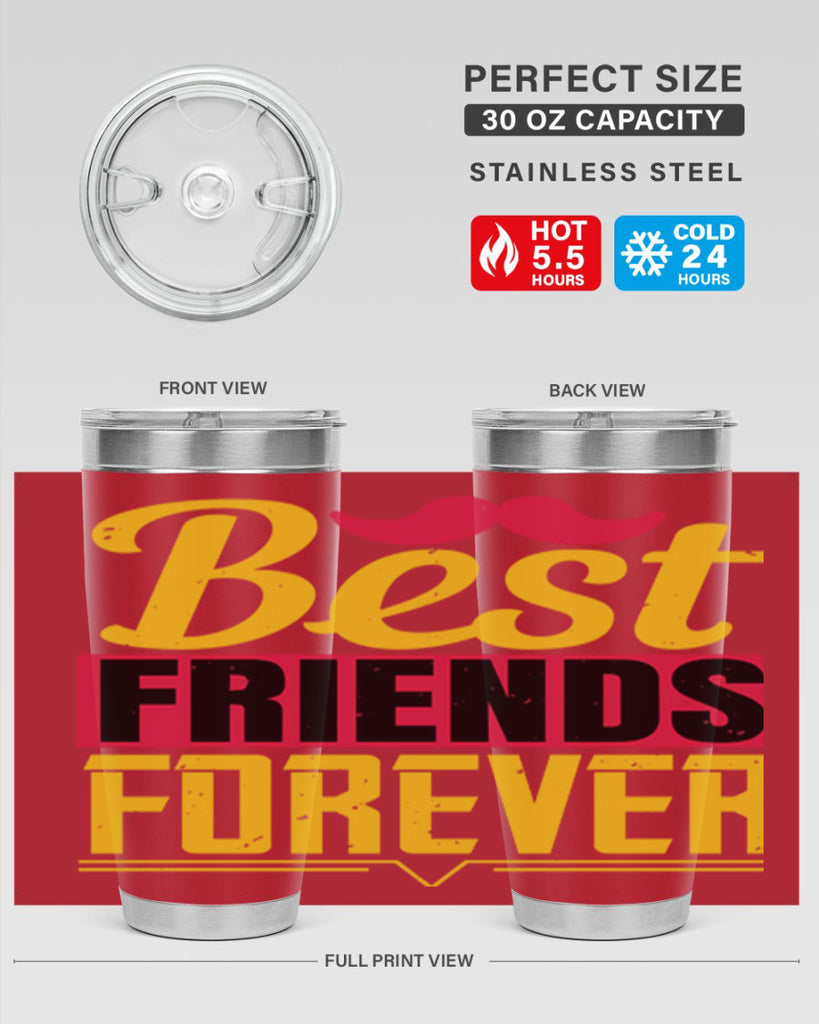 best friends forever 133#- fathers day- Tumbler
