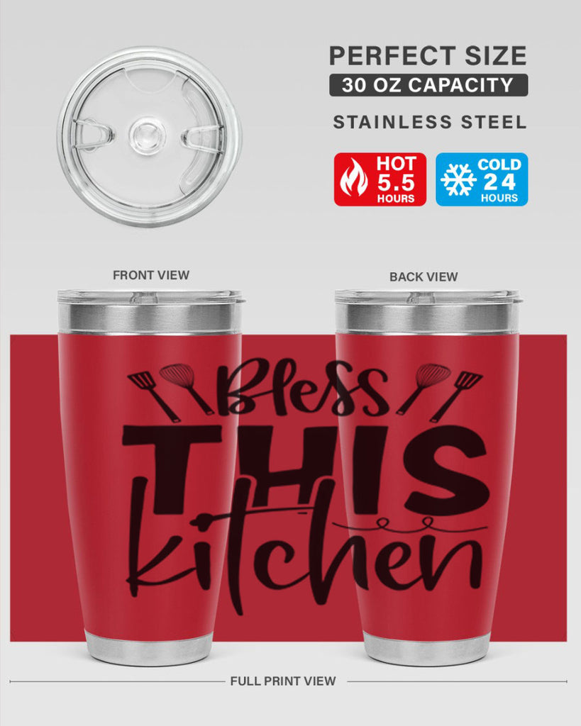 bless this kitchen 122#- kitchen- Tumbler