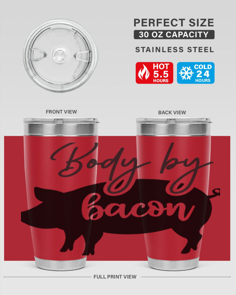 body by bacon 118#- kitchen- Tumbler