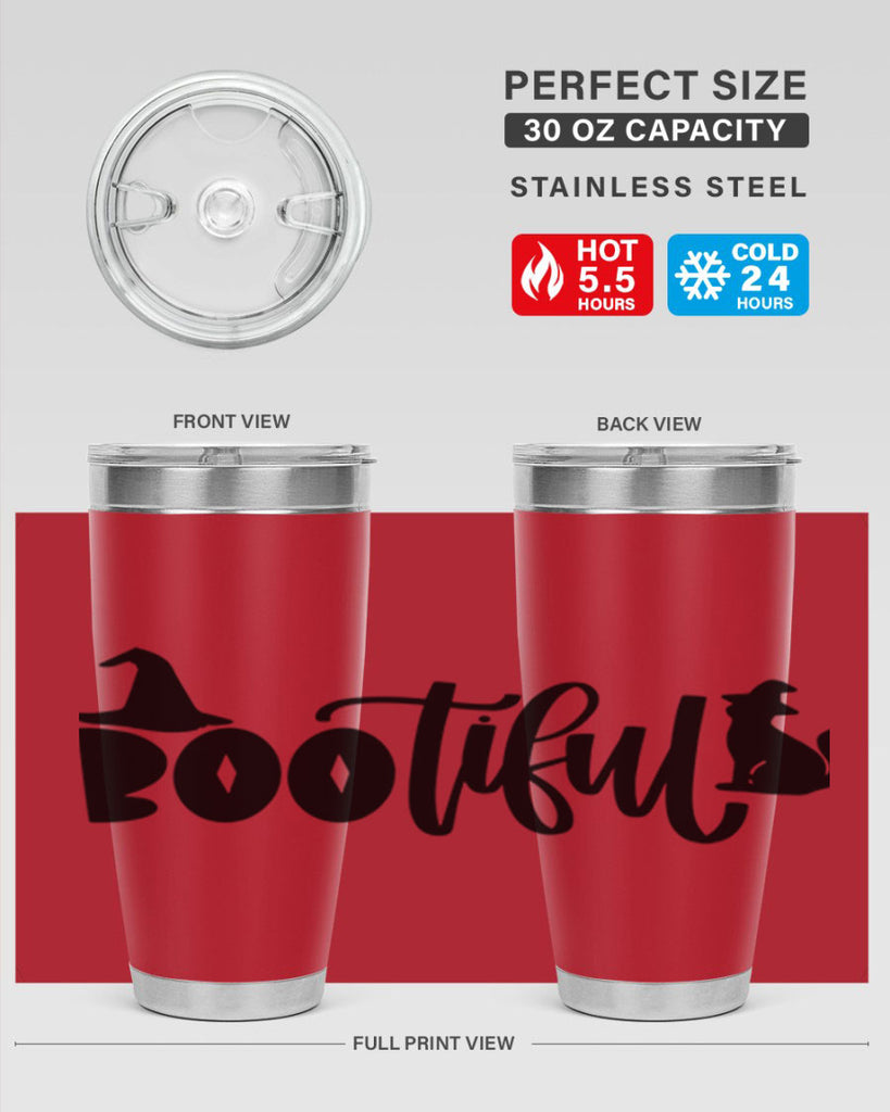 bootiful 85#- halloween- Tumbler