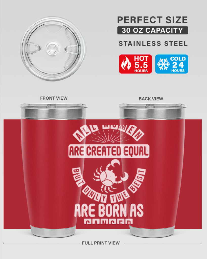 cancer 145#- zodiac- Tumbler