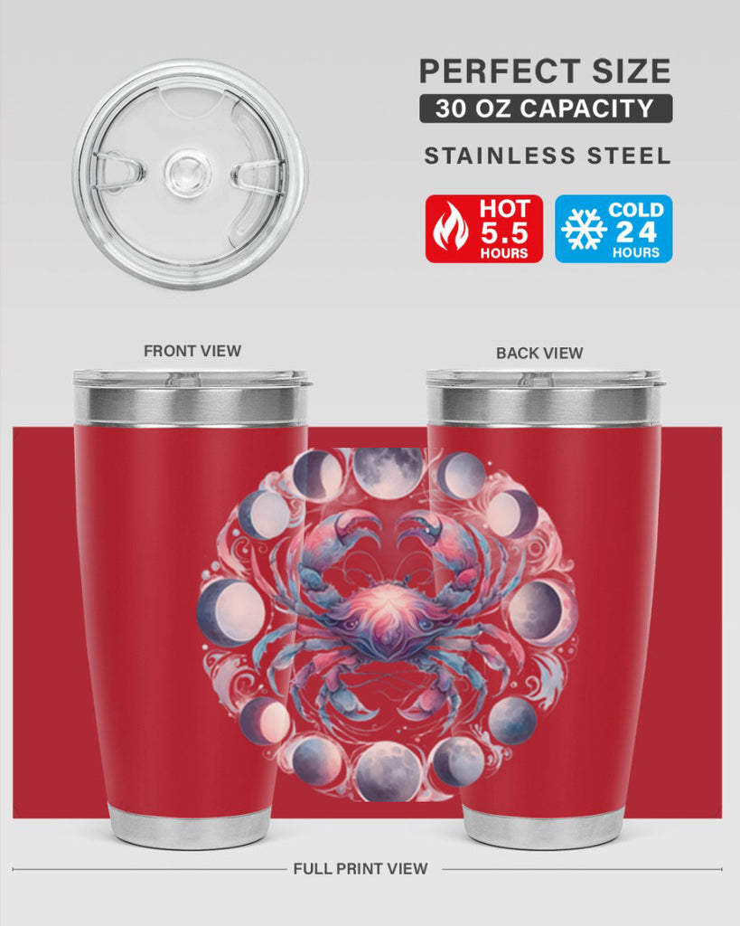 cancer 169#- zodiac- Tumbler