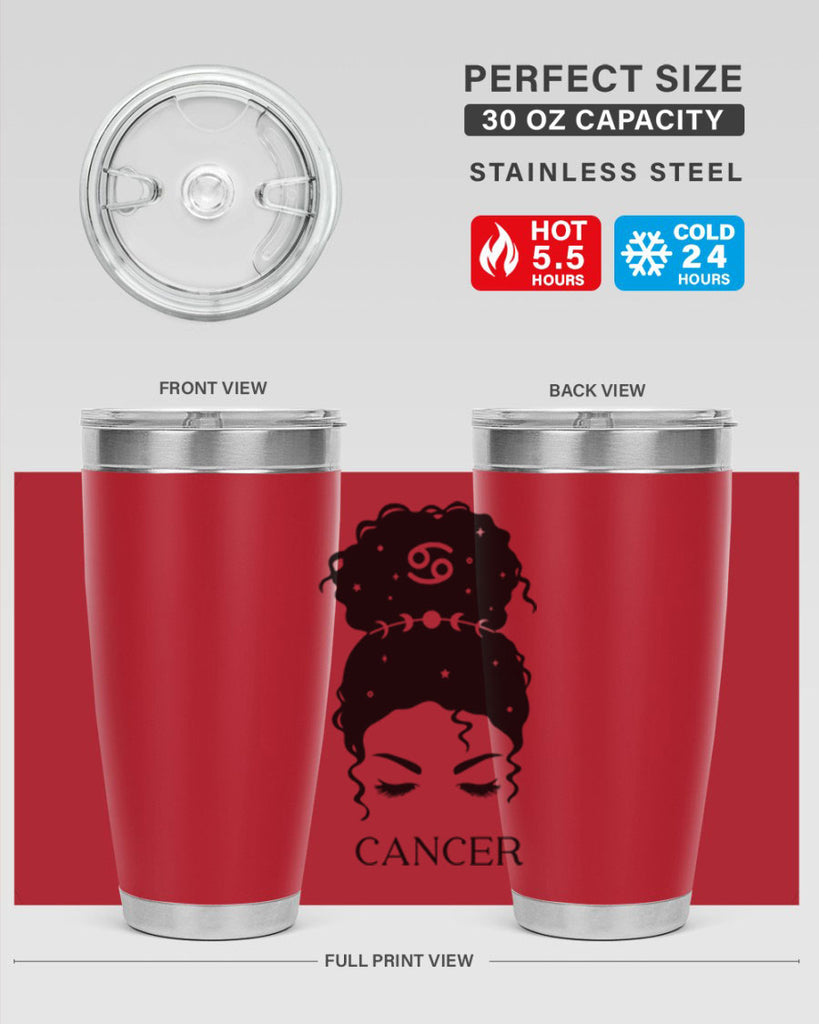 cancer 170#- zodiac- Tumbler