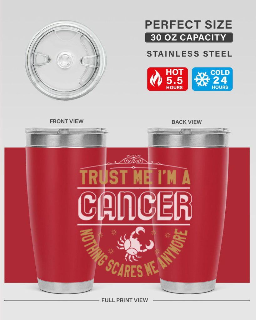 cancer 177#- zodiac- Tumbler