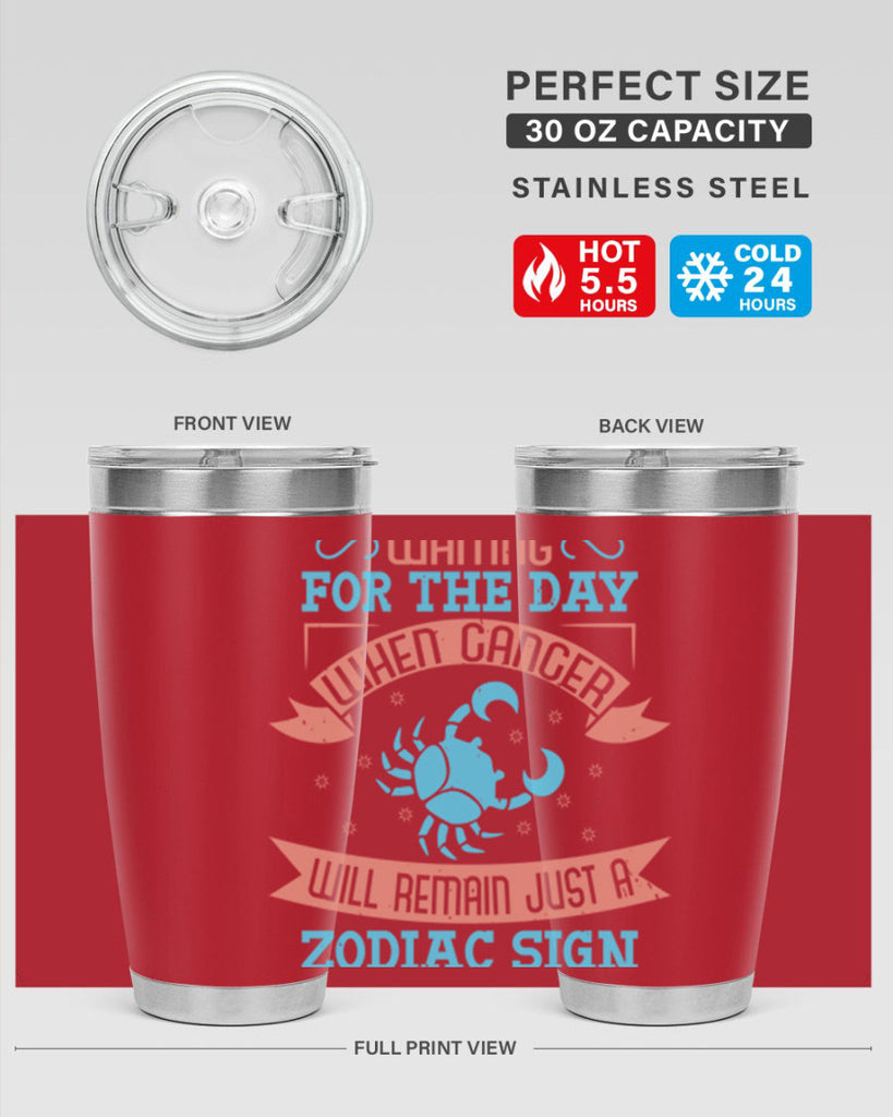 cancer 178#- zodiac- Tumbler