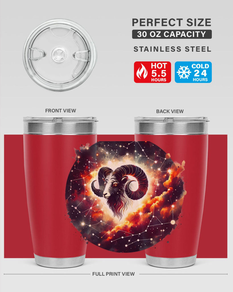 capricorn 201#- zodiac- Tumbler