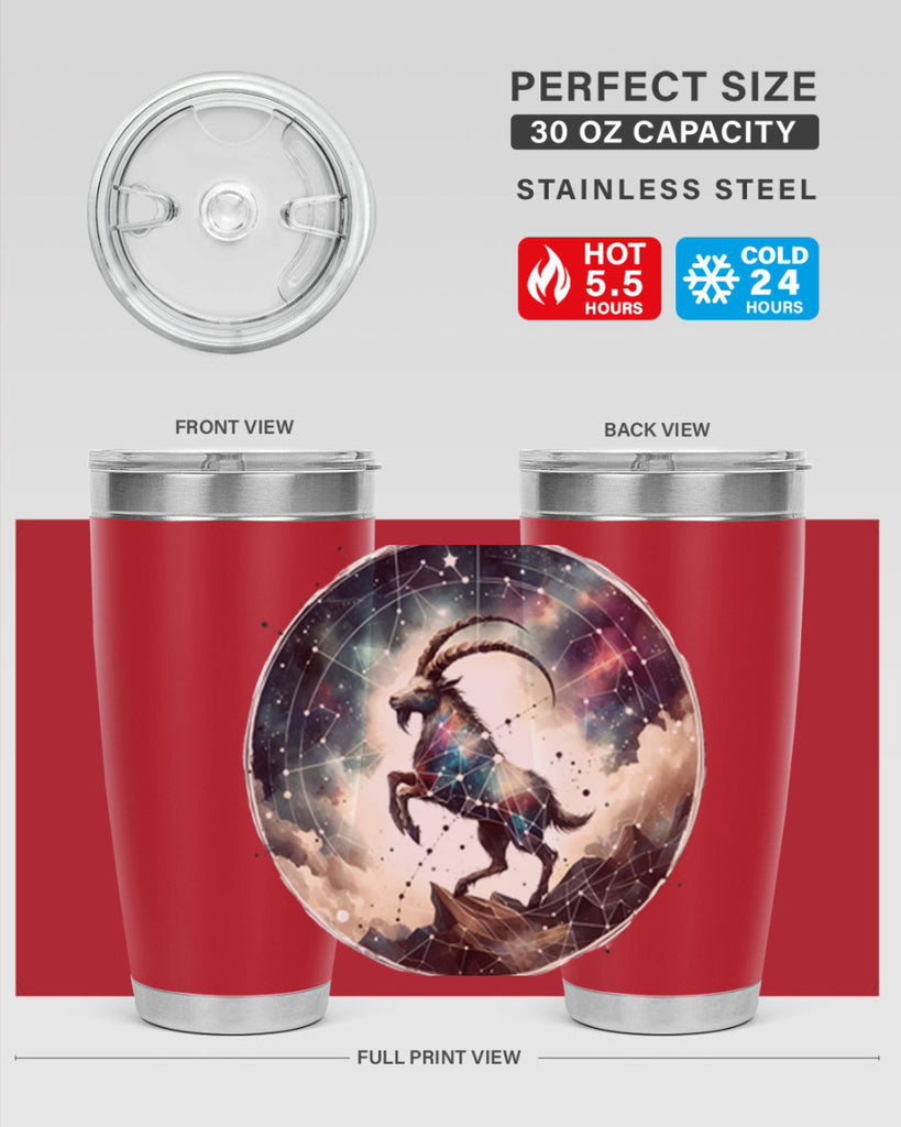 capricorn 202#- zodiac- Tumbler