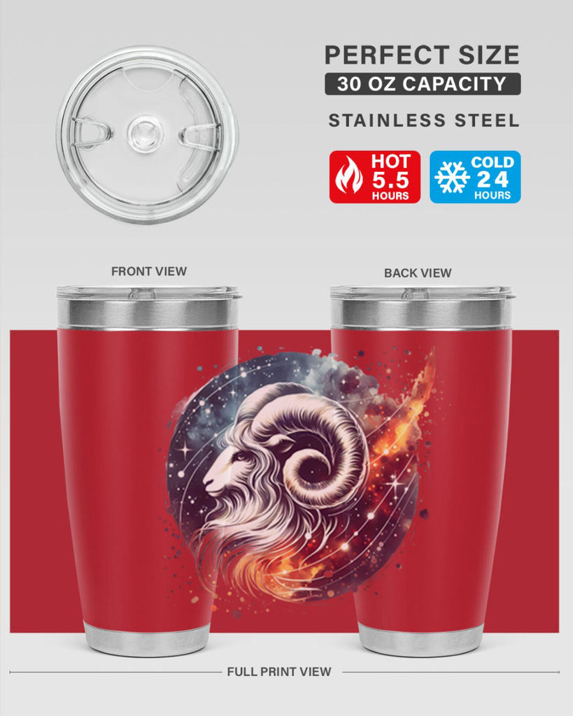capricorn 213#- zodiac- Tumbler