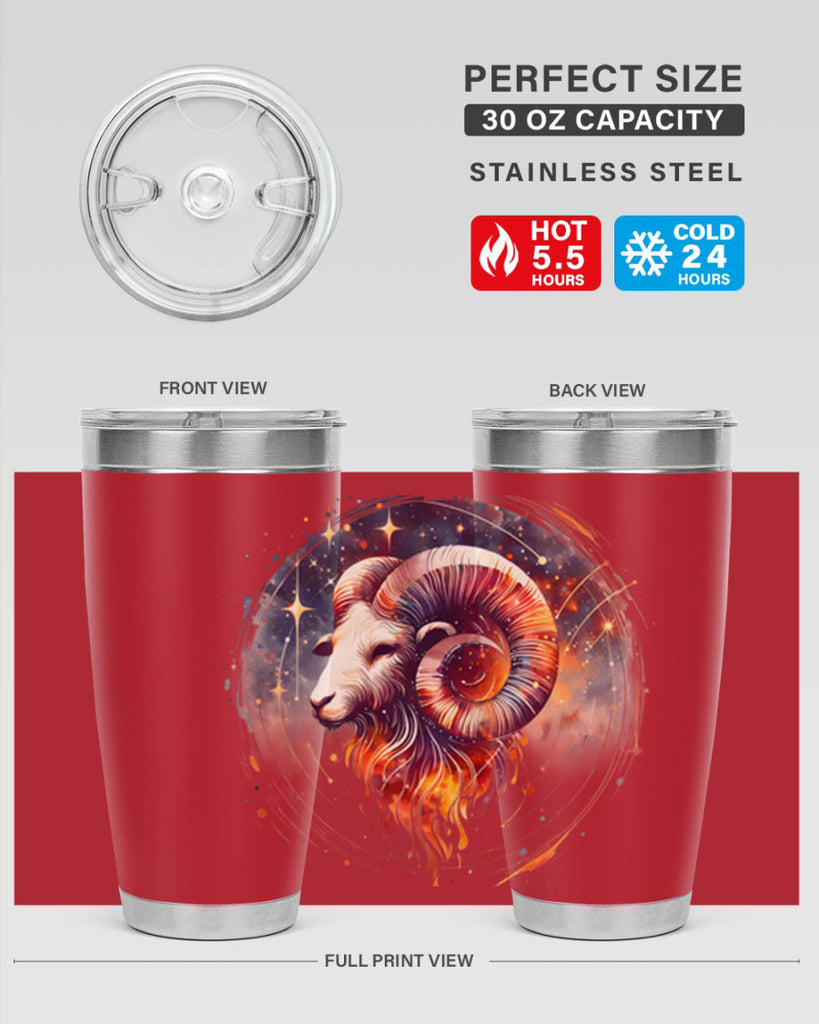 capricorn 214#- zodiac- Tumbler