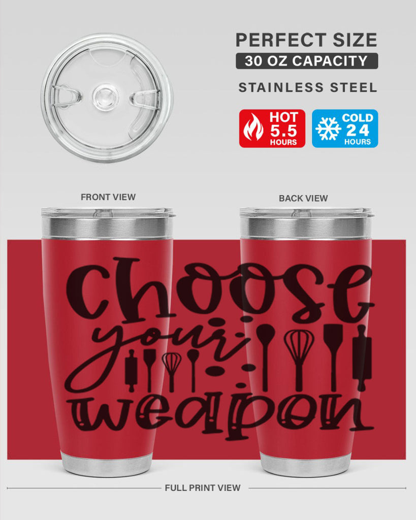 choose your wearpon 46#- kitchen- Tumbler