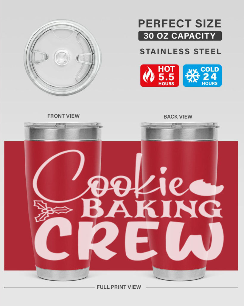 cookie baking crew 43#- kitchen- Tumbler