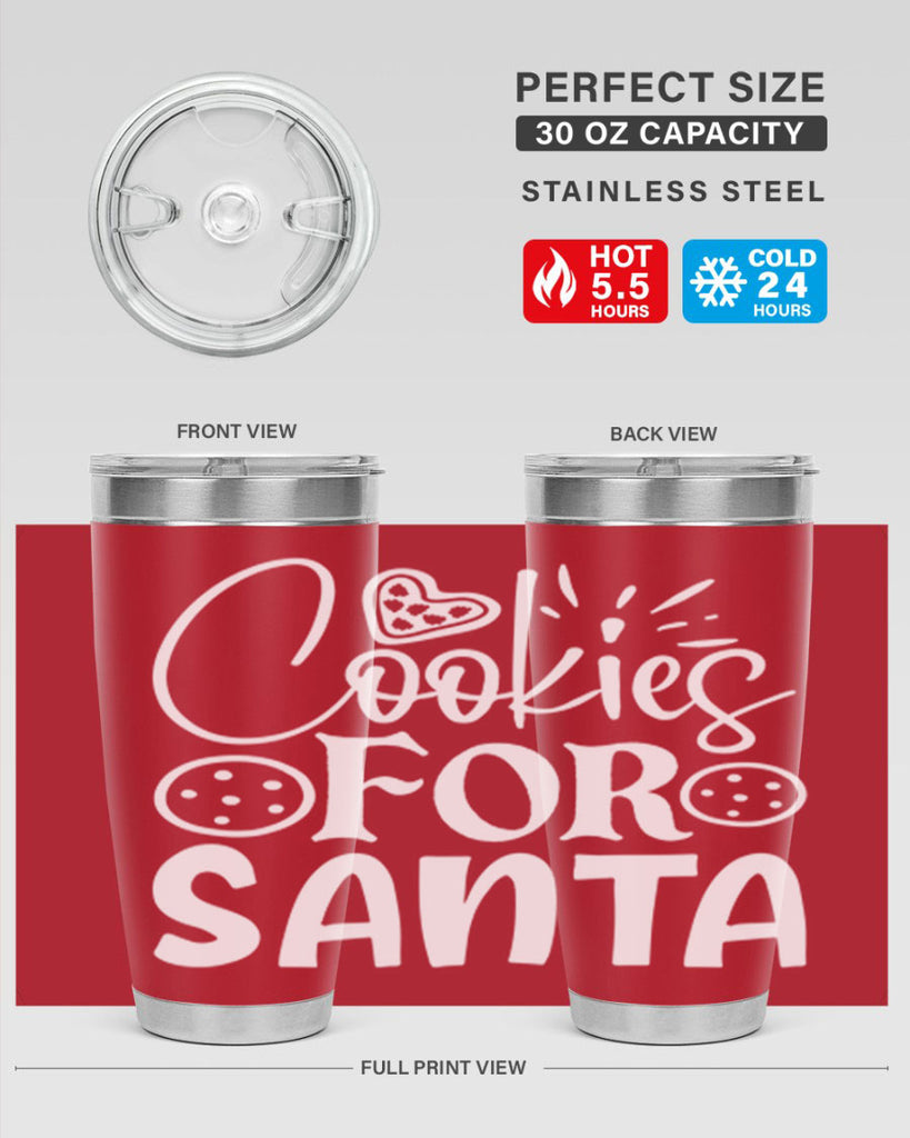 cookies for santa 42#- kitchen- Tumbler
