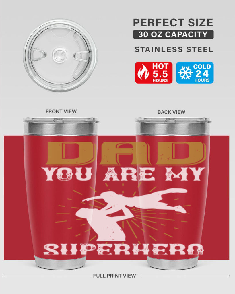 dad you are my superhero 117#- fathers day- Tumbler