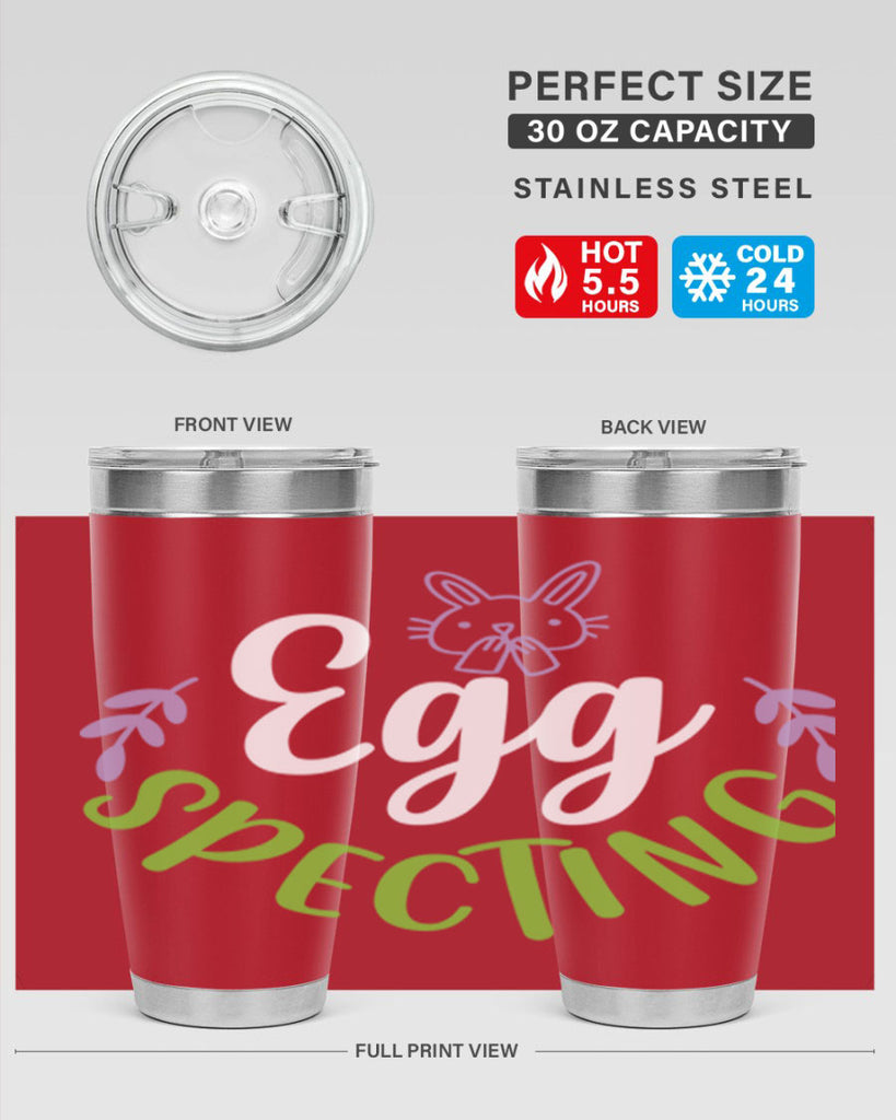egg spectingggg 85#- easter- Tumbler