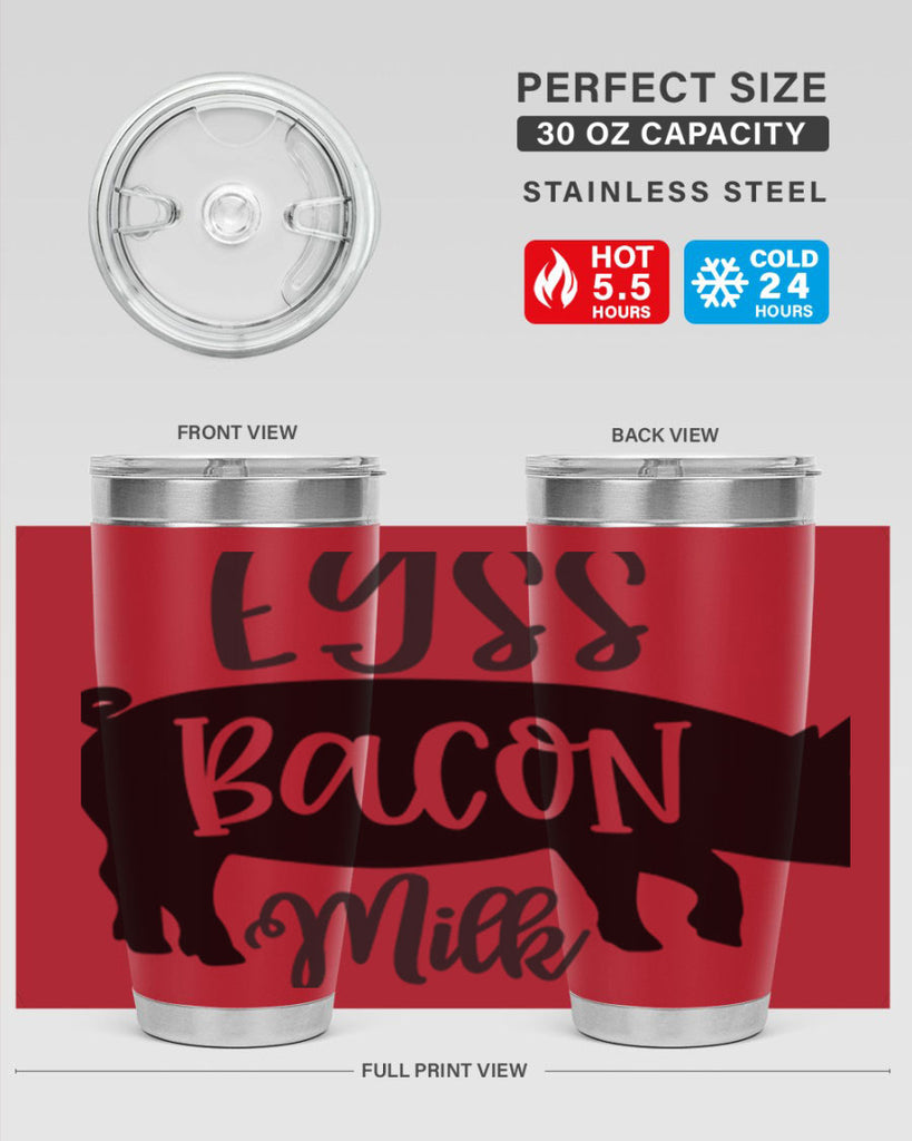 egss bacon milk 108#- kitchen- Tumbler