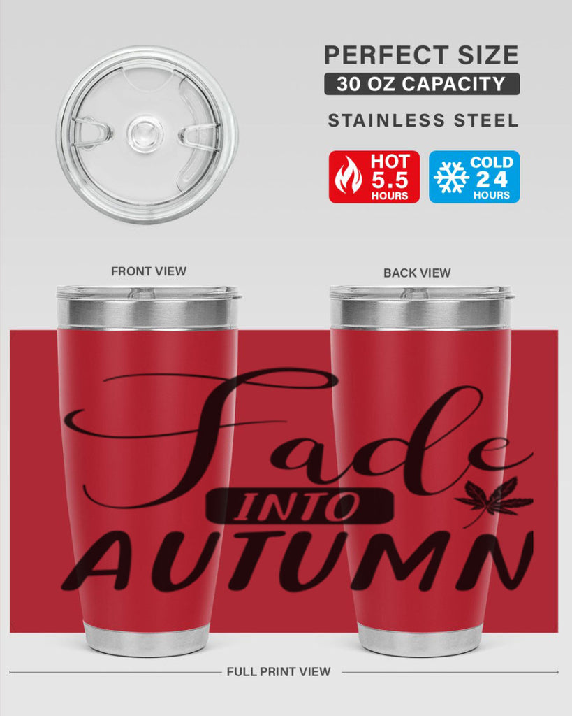 fade into autumn 80#- fall- Tumbler