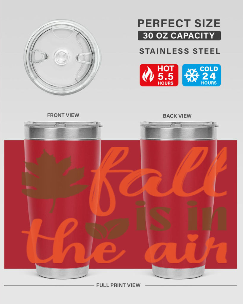 fall is in the air 115#- fall- Tumbler