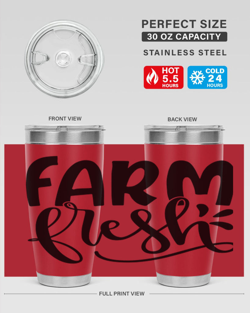 farm fresh 100#- kitchen- Tumbler