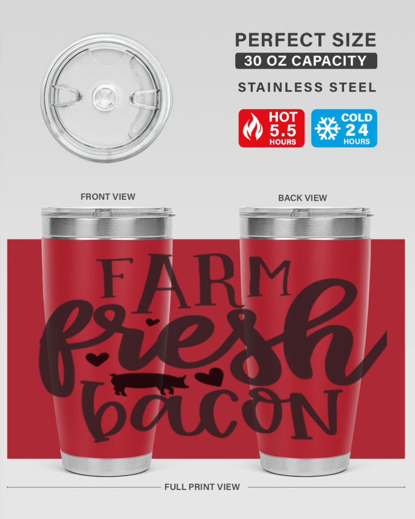 farm fresh bacon 106#- kitchen- Tumbler