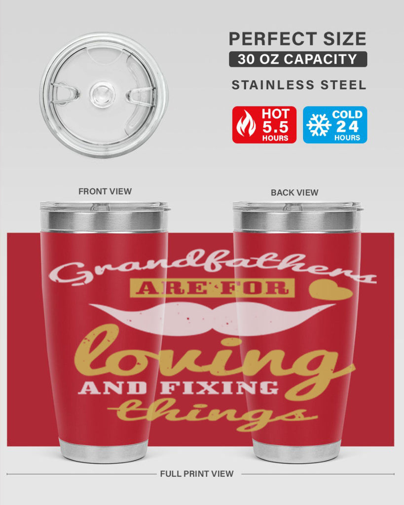 grandfathers are for 221#- fathers day- Tumbler