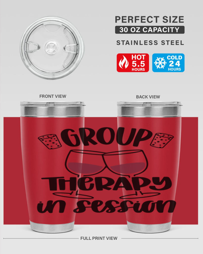 group therapy in session 6#- drinking- Tumbler