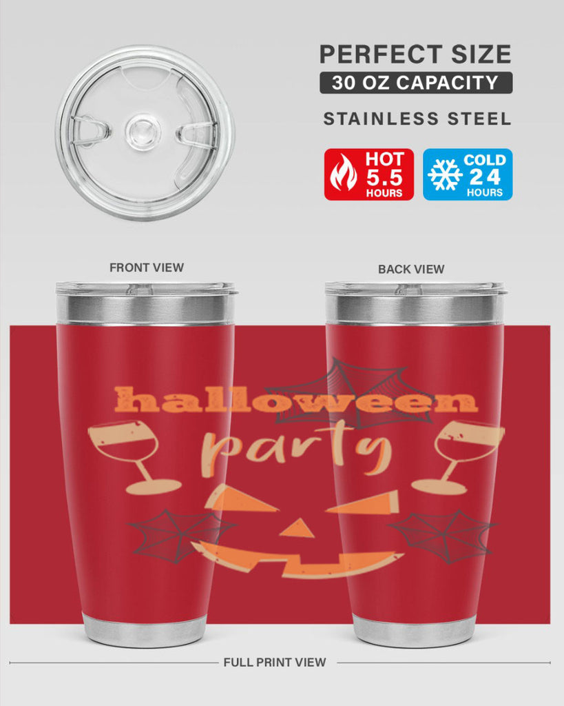 halloween party 160#- halloween- Tumbler