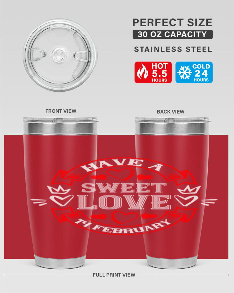 have a sweet love february 58#- valentines day- Tumbler