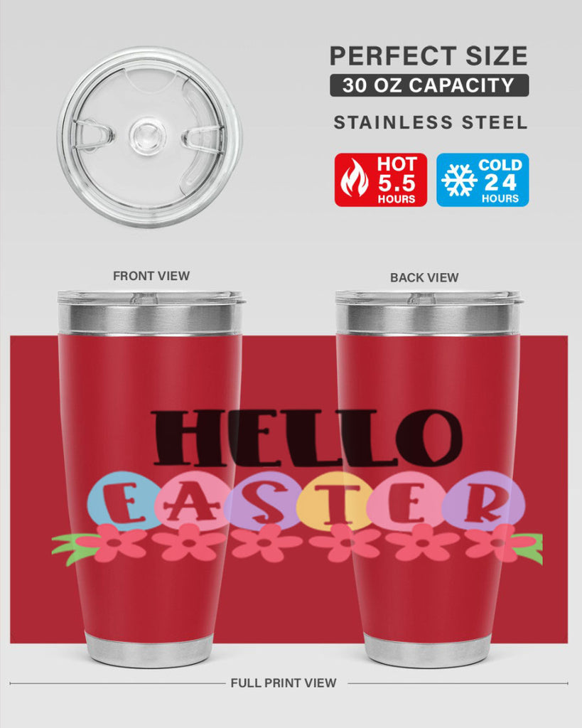 hello easter 31#- easter- Tumbler