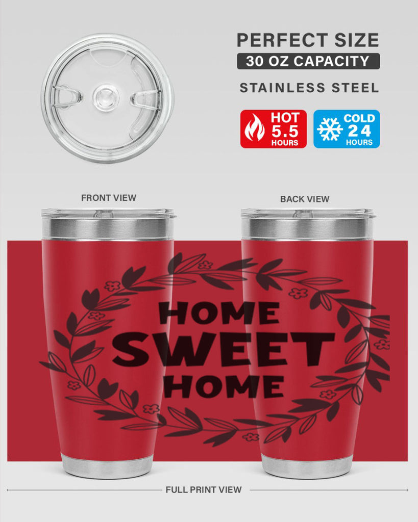 home sweet home 31#- home- Tumbler