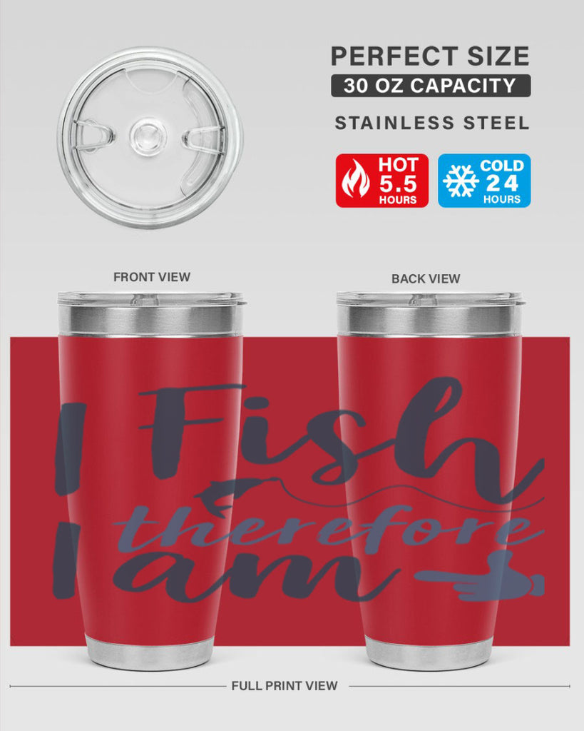 i fish 111#- fishing- Tumbler