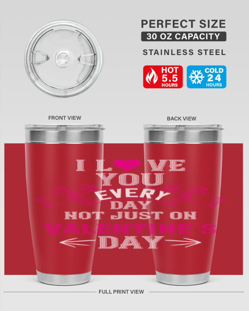 i love you every day not just on valentine day 51#- valentines day- Tumbler