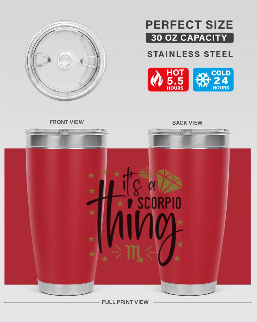 its a scorpio thing 262#- zodiac- Tumbler