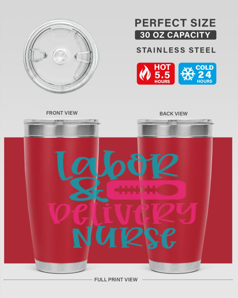 labor belivery nurse Style Style 141#- nurse- tumbler
