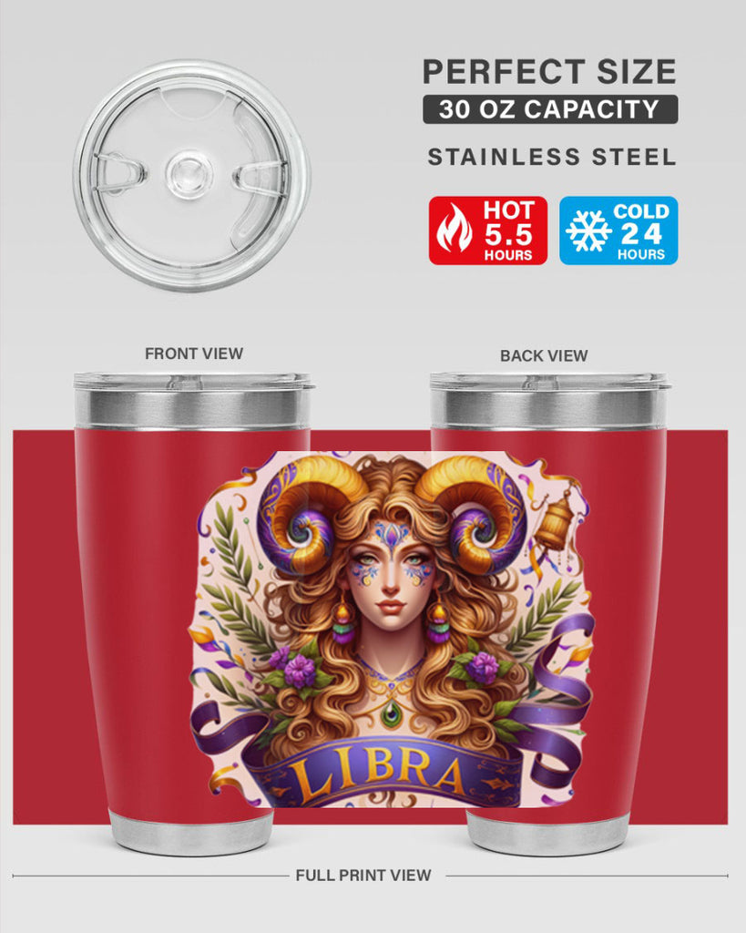 libra 316#- zodiac- Tumbler
