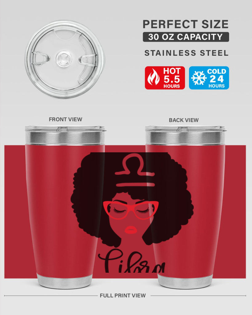 libra 332#- zodiac- Tumbler