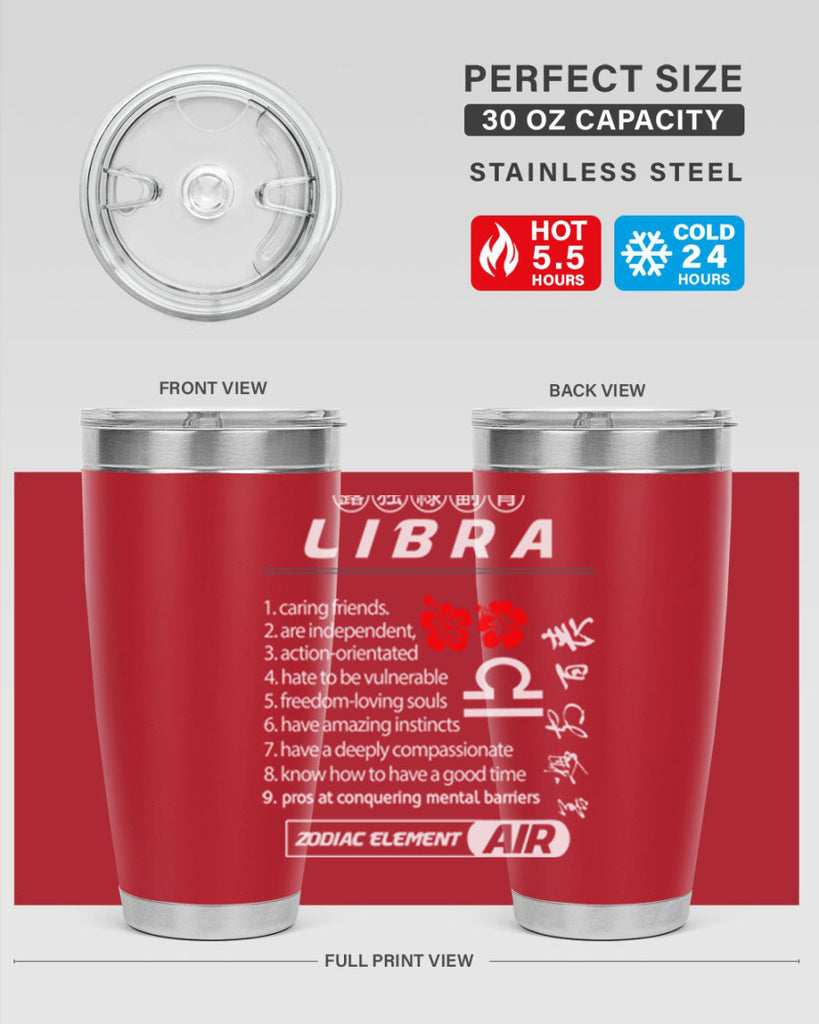 libra 338#- zodiac- Tumbler