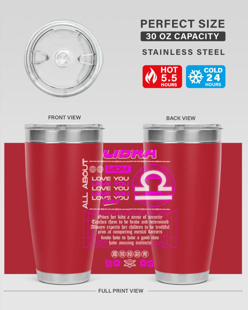 libra 339#- zodiac- Tumbler