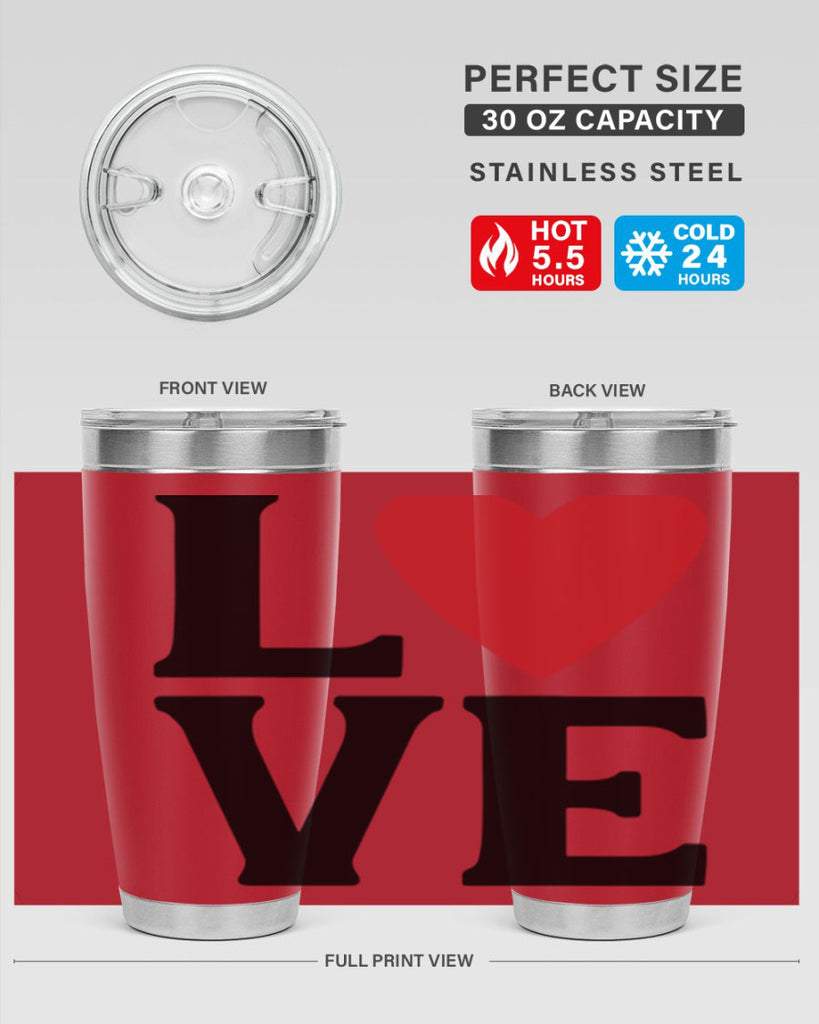 love 20#- valentines day- Tumbler
