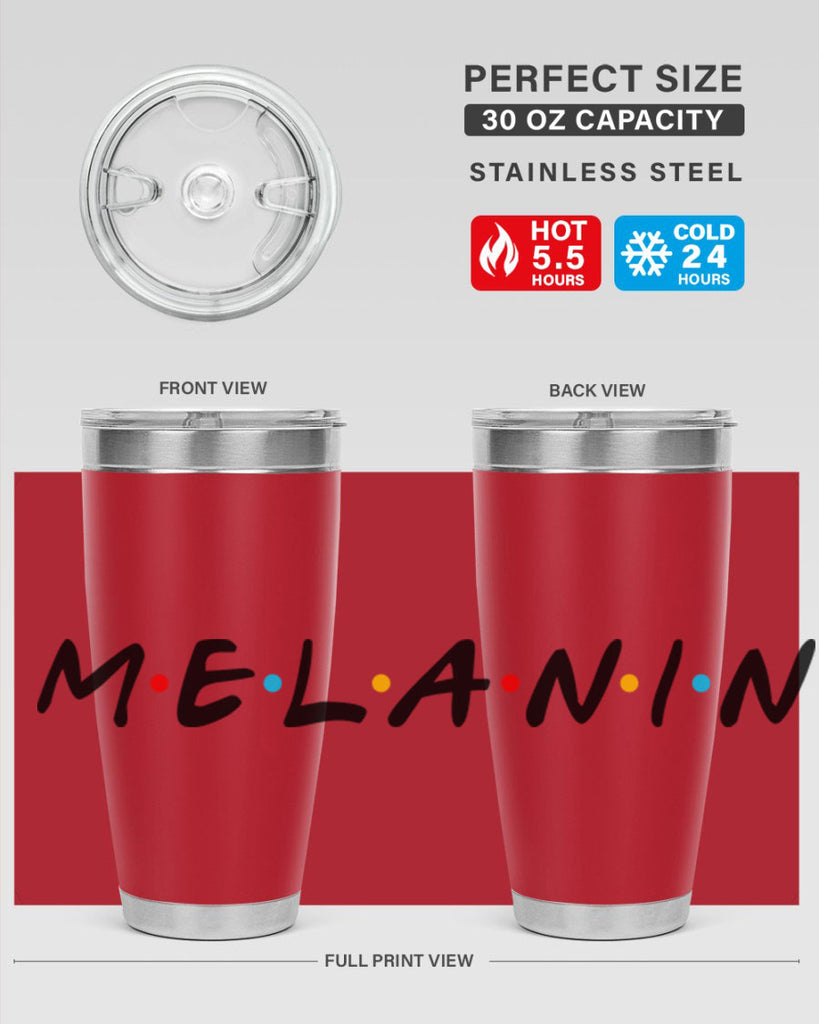 melanin 92#- black words phrases- Cotton Tank