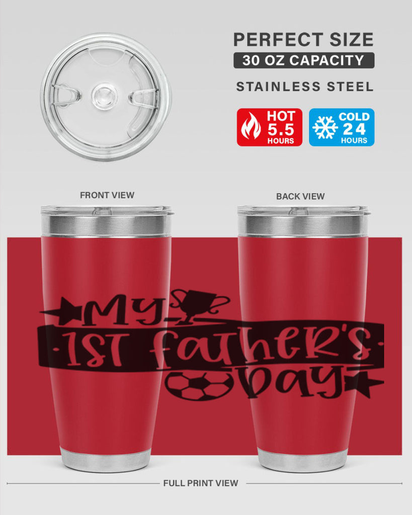 my st fathers day 30#- fathers day- Tumbler