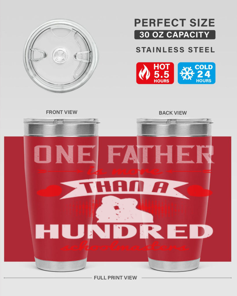 one father is more than 174#- fathers day- Tumbler