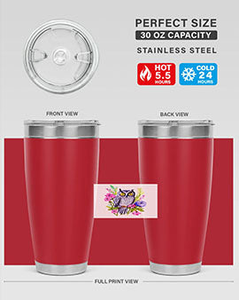 owl 29#- owl- Tumblers